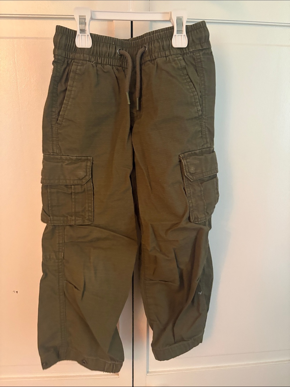 GAP Olive Green Kids Cargo Pants